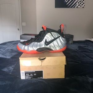 Nike Air Foamposite Pro Bright Crimson - 2012